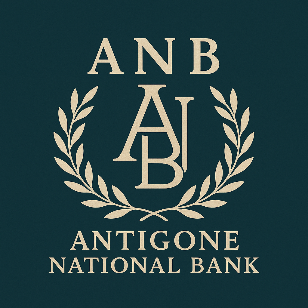 Antigone National Bank logo